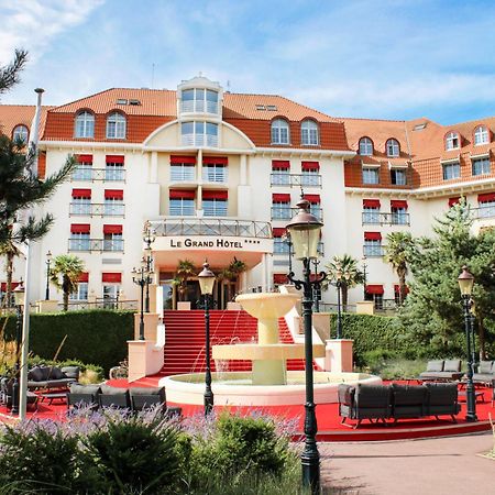 Le Grand Hotel Le Touquet-Paris-Plage Exterior foto