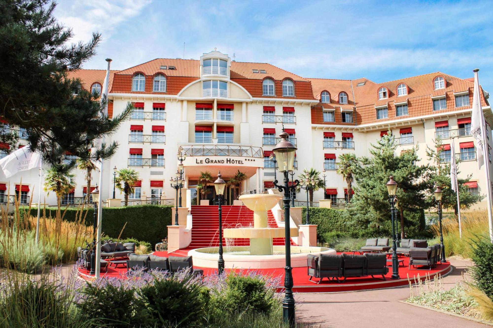Le Grand Hotel Le Touquet-Paris-Plage Exterior foto